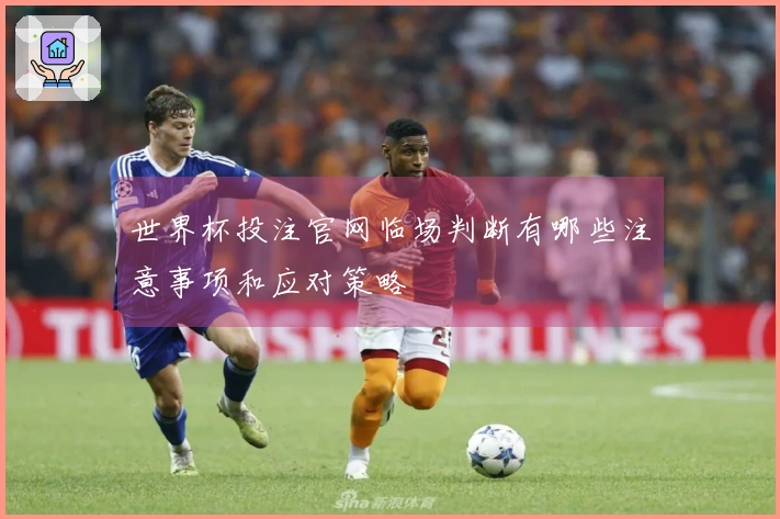 世界杯投注官网临场判断有哪些注意事项和应对策略