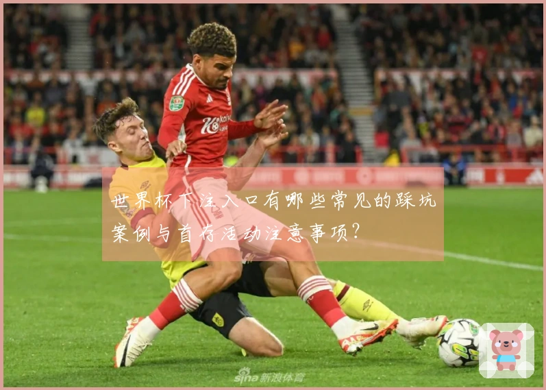 世界杯下注入口有哪些常见的踩坑案例与首存活动注意事项？