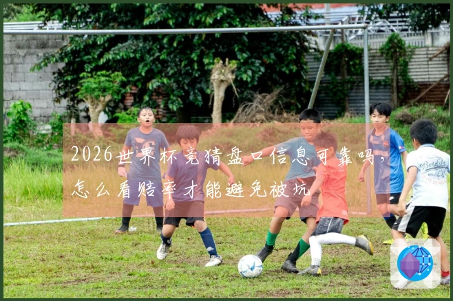 2026世界杯竞猜盘口信息可靠吗，怎么看赔率才能避免被坑